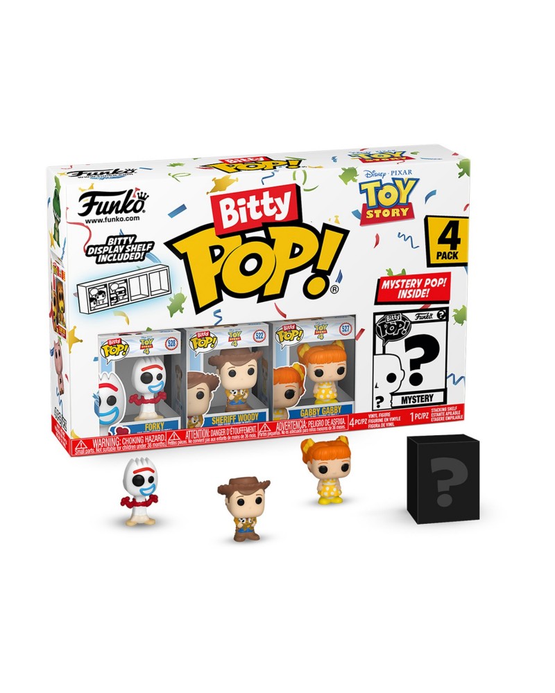 Funko Bitty Pop! 4-Pack: Toy Story - Forky Vinyl Figures
