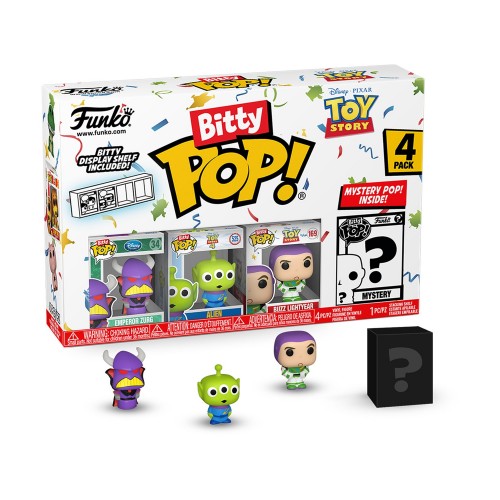 Funko Bitty Pop! 4-Pack: Disney Toy Story - Emperor Zurg Vinyl Figures