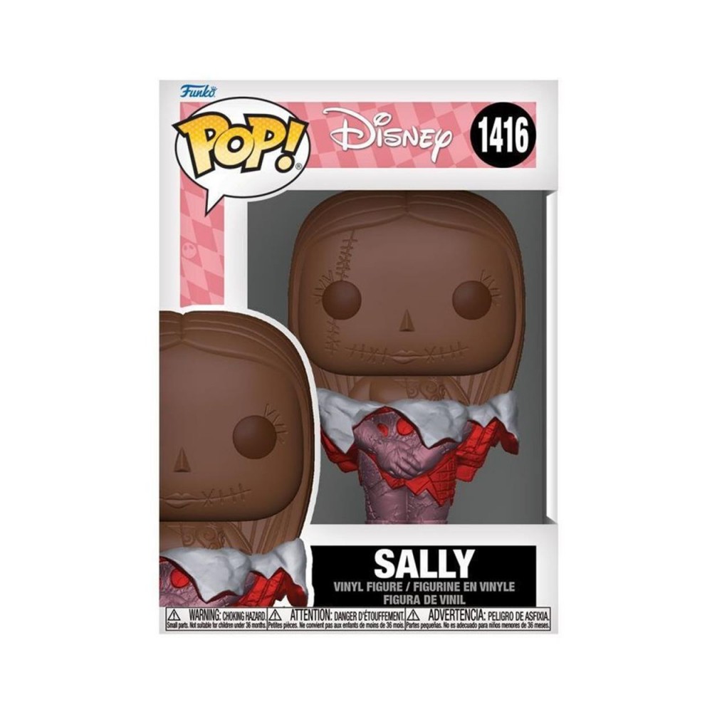 Funko Pop! Disney: The Nightmare Before Christmas Valentines Day 2024 - Sally (Valentine Chocolate) #1416 Vinyl Figure