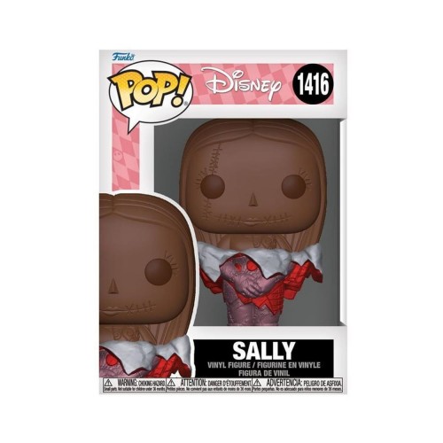 Funko Pop! Disney: The Nightmare Before Christmas Valentines Day 2024 - Sally (Valentine Chocolate) #1416 Vinyl Figure