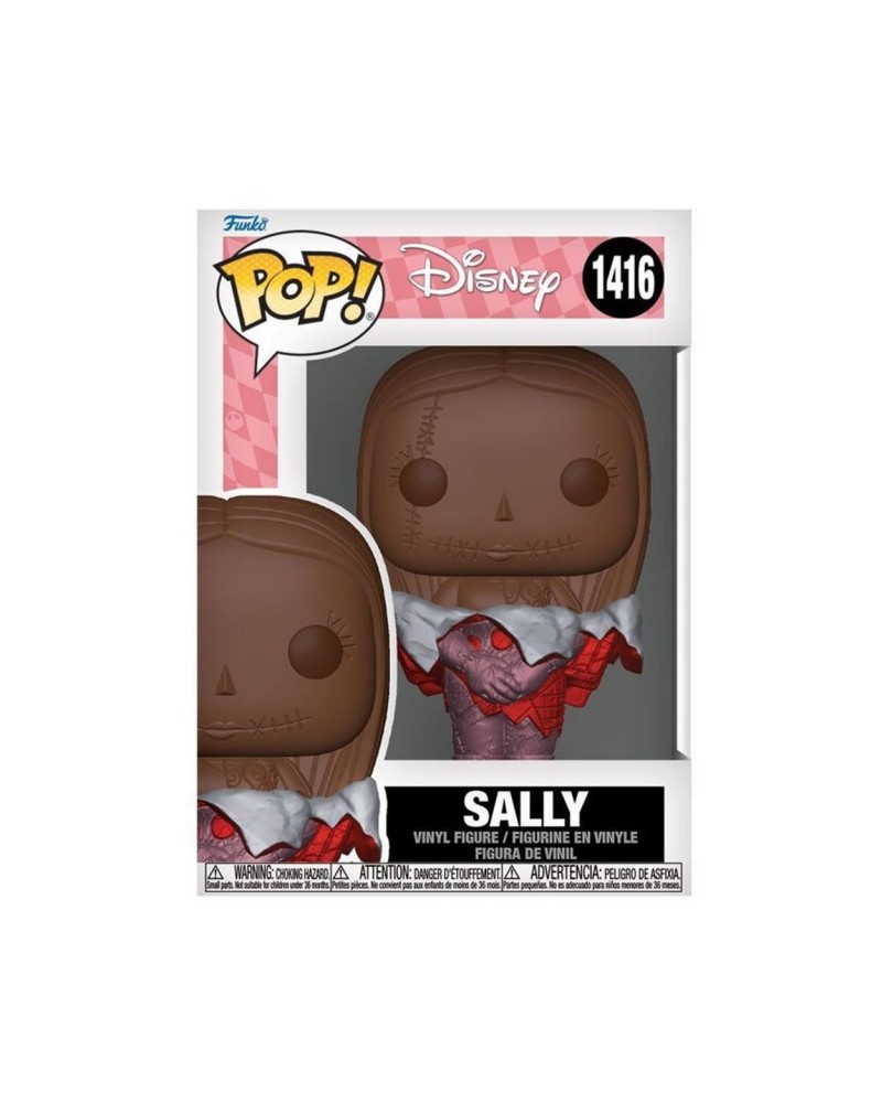 Funko Pop! Disney: The Nightmare Before Christmas Valentines Day 2024 - Sally (Valentine Chocolate) #1416 Vinyl Figure