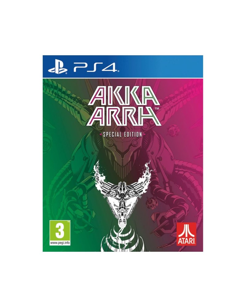 PS4 Akka Arrh - Special Edition