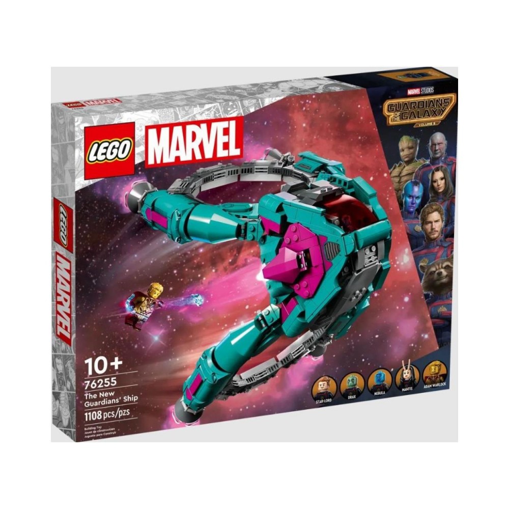 LEGO® Marvel: Guardians of the Galaxy Vol.3 - The New Guardians Ship (76255)
