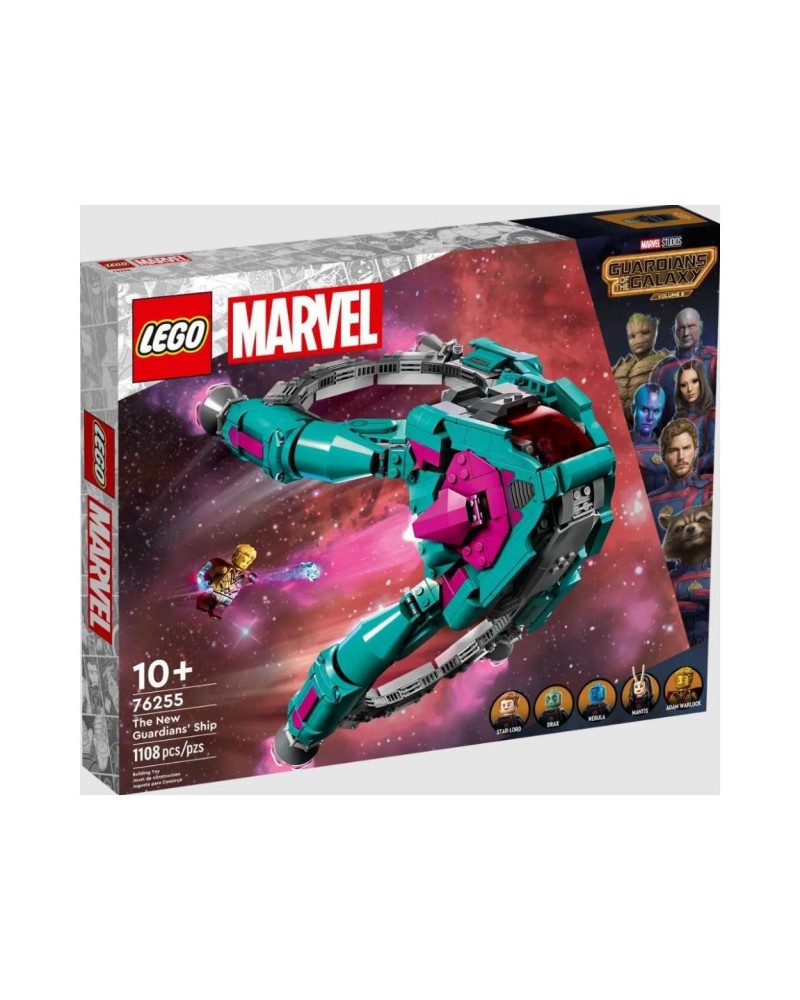 LEGO® Marvel: Guardians of the Galaxy Vol.3 - The New Guardians Ship (76255)