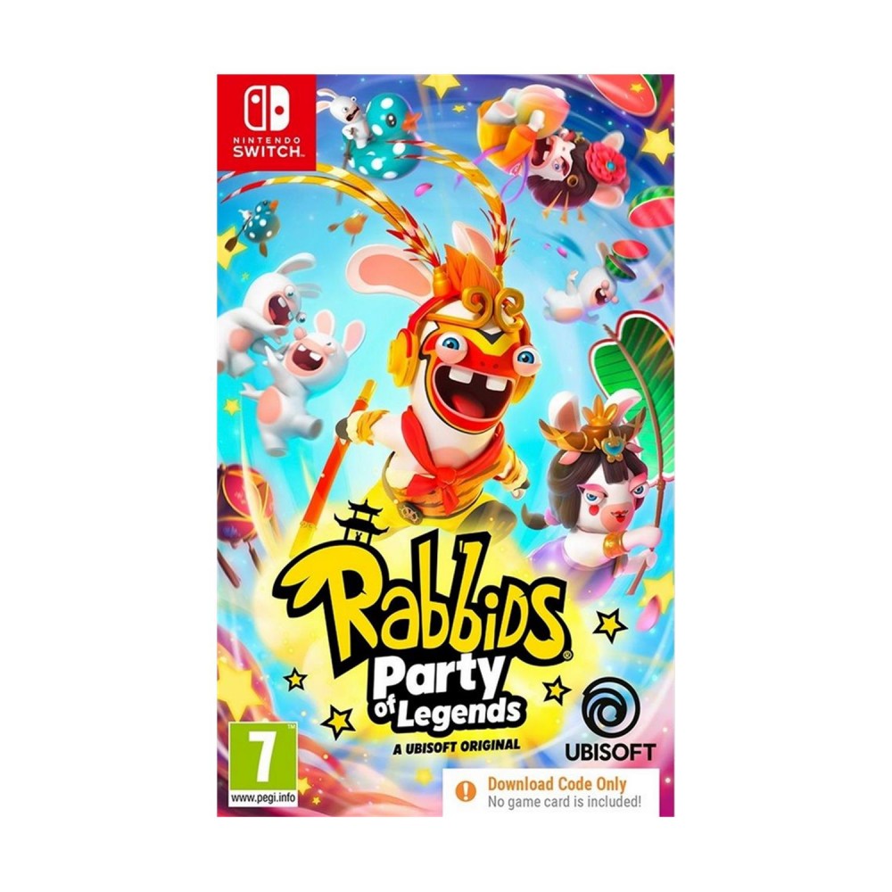 NSW Rabbids: Party of Legends (Code in a Box)