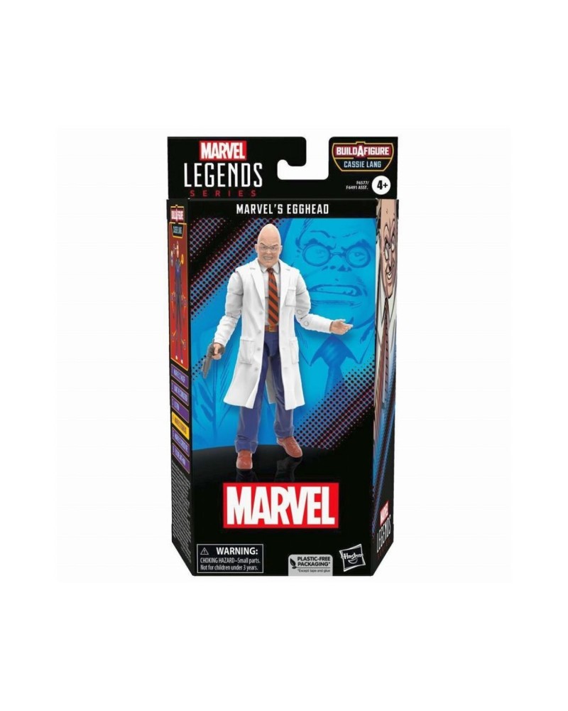 Hasbro Marvel Legends Series Build a Figure Cassie Lang: Marvels Egghead Action Figure (15cm) (Excl.) (F6577)