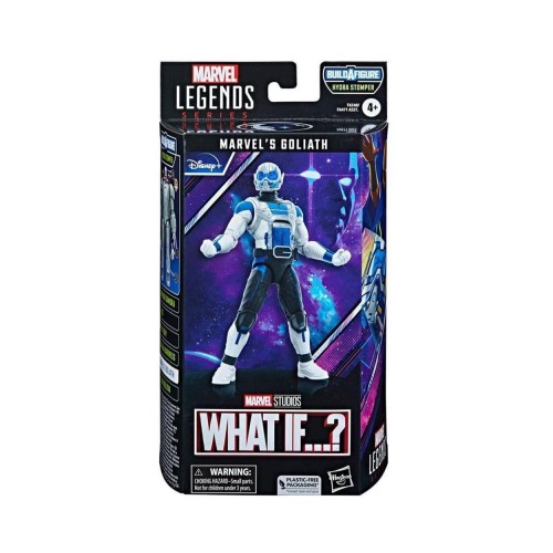 Hasbro Disney Marvel Legends Series: Build a Figure Hydra Stomper - What If...? Marvels Goliath Action Figure (15cm) (F6540)
