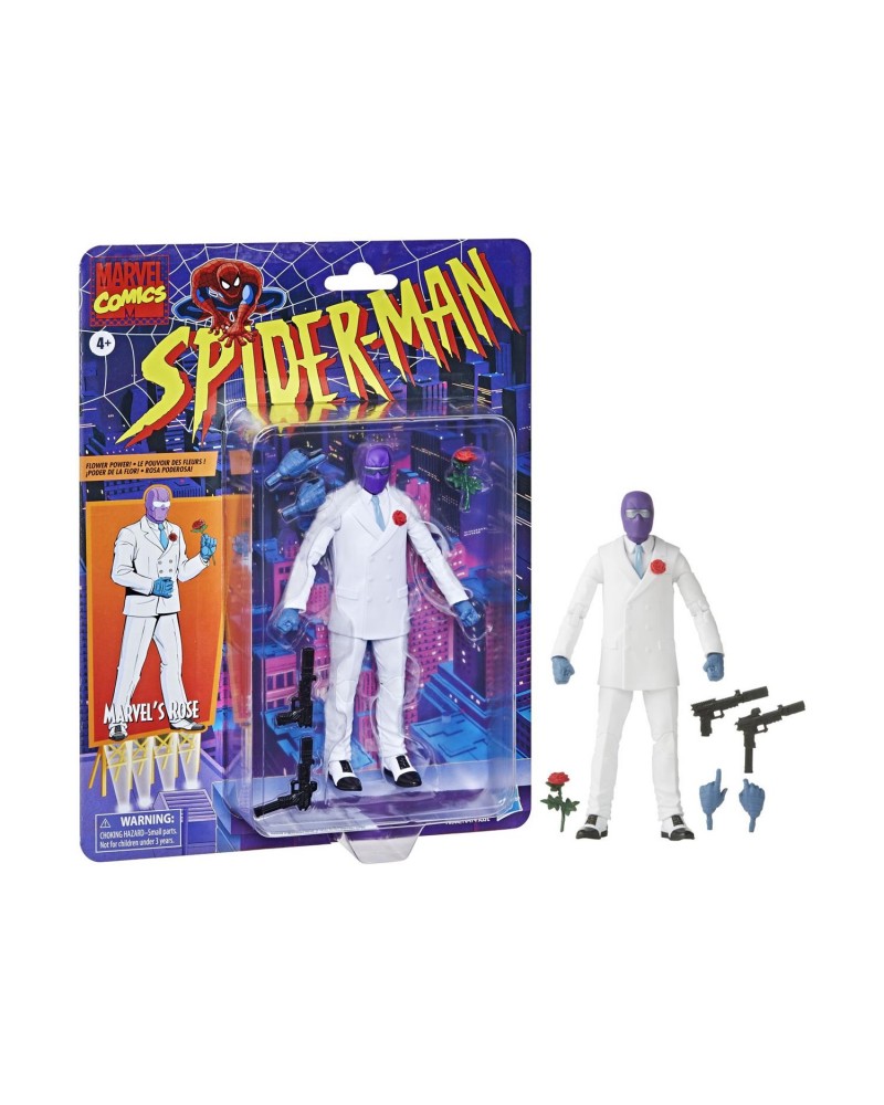 Hasbro Fans Marvel Comics: Spider-Man - Marvels Rose Action Figure (15cm) (Excl.) (F6566)