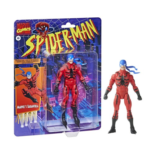 Hasbro Fans Marvel Comics: Spider-Man - Marvels Tarantula Action Figure (15cm) (Excl.) (F6570)