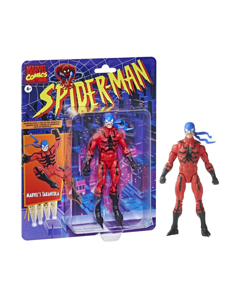 Hasbro Fans Marvel Comics: Spider-Man - Marvels Tarantula Action Figure (15cm) (Excl.) (F6570)