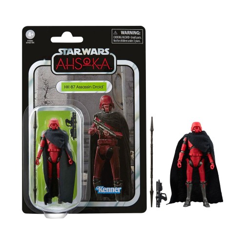 Hasbro Fans Vintage Collection Disney Star Wars: Ahsoka - Droide HK-87 Action Figure (10cm) (Excl.) (F7344)