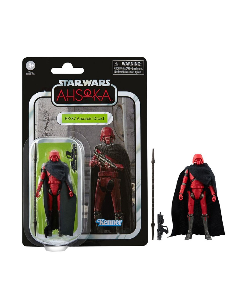 Hasbro Fans Vintage Collection Disney Star Wars: Ahsoka - Droide HK-87 Action Figure (10cm) (Excl.) (F7344)