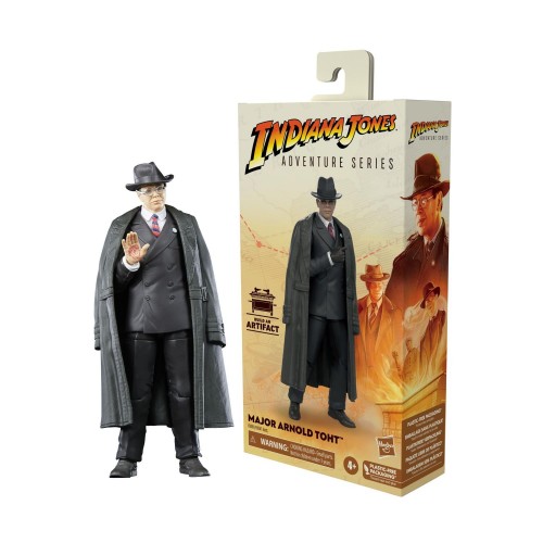 Hasbro Fans Adventure Series: Indiana Jones - Major Arnold Toht Action Figure (15cm) (Excl.) (F6061)