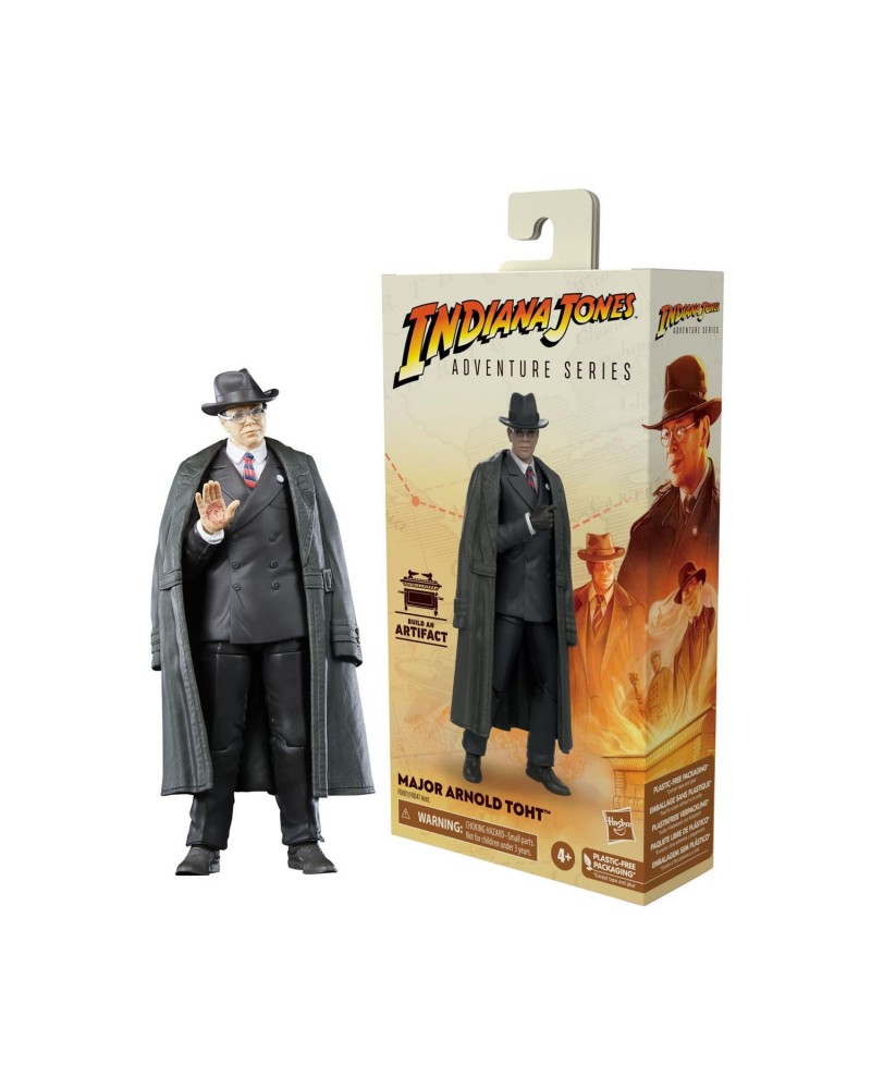Hasbro Fans Adventure Series: Indiana Jones - Major Arnold Toht Action Figure (15cm) (Excl.) (F6061)