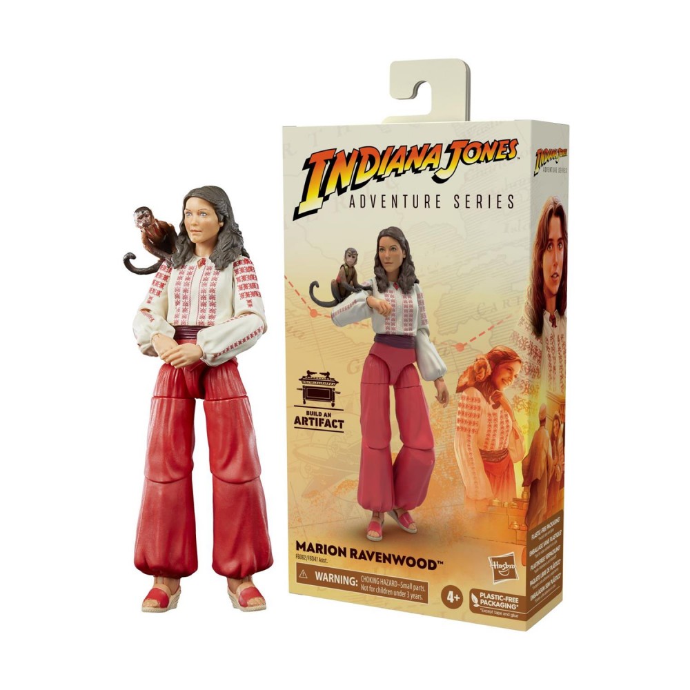 Hasbro Fans Adventure Series: Indiana Jones - Marion Ravenwood Action Figure (15cm) (Excl.) (F6062)