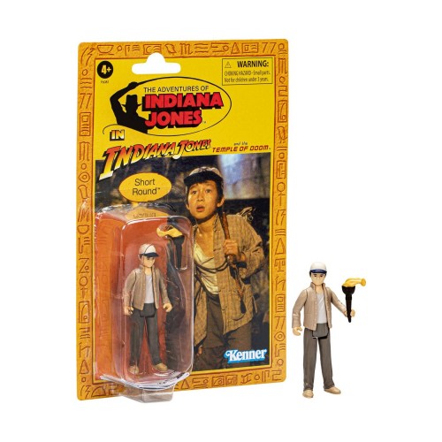 Hasbro Fans Indiana Jones and the Temple of Doom: Short Round Action Figure (15cm) (Excl.) (F6081)