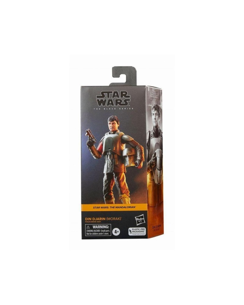 Hasbro Disney Star Wars The Black Series: The Mandalorian - Din Djarin (Morak) Action Figure (F5525)