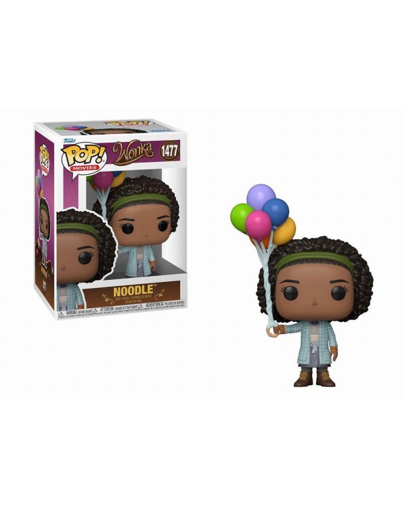 Funko Pop! Movies: Wonka - Noodle #1477 Vinyl Figure