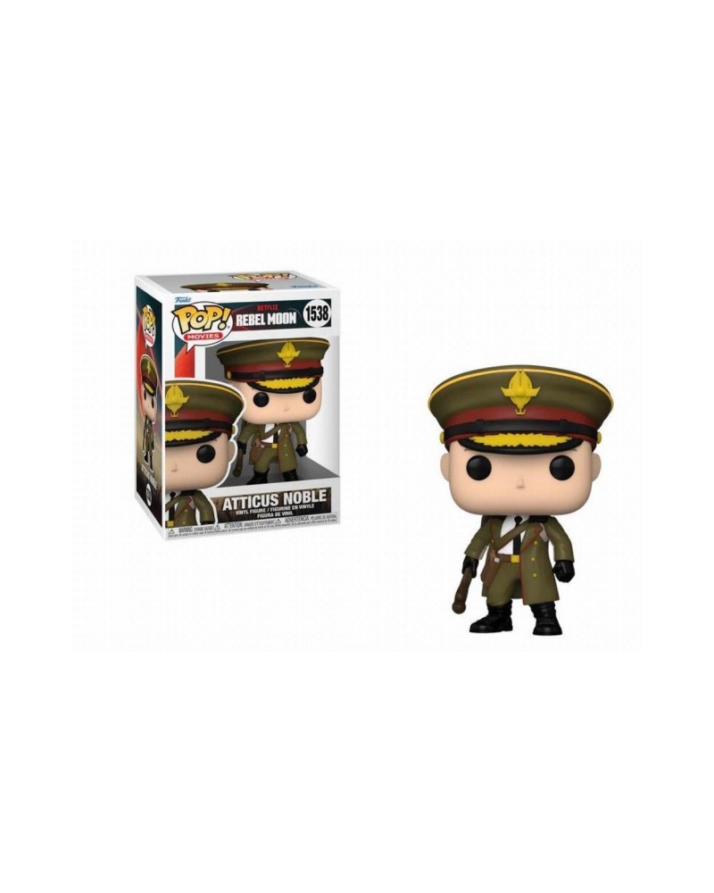 Funko Pop! Movies: Rebel Moon - Atticus Noble #1538 Vinyl Figure