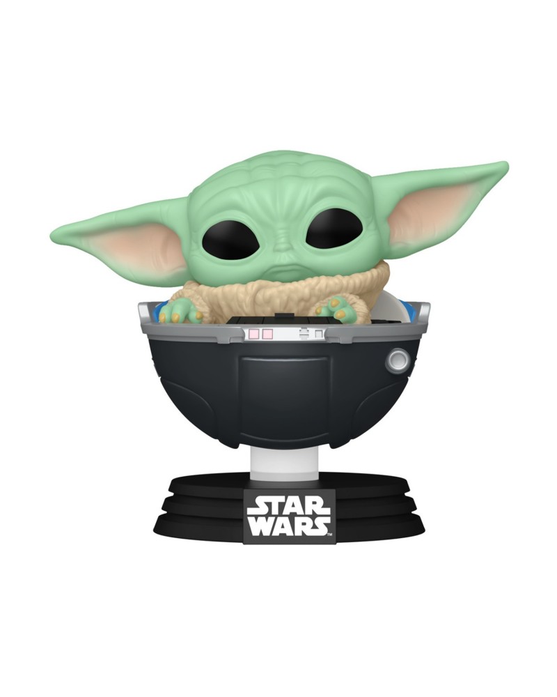 Funko Pop! Disney Star Wars: The Mandalorian - Grogu #664 Bobble-Head Vinyl Figure