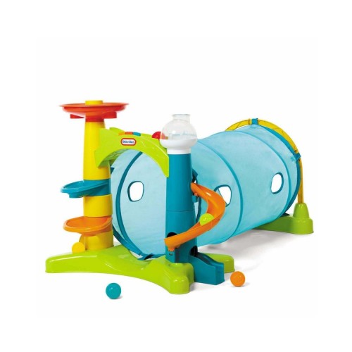 Little Tikes Learn  Play - 2-in-1 Activity Tunel (658365EUC)