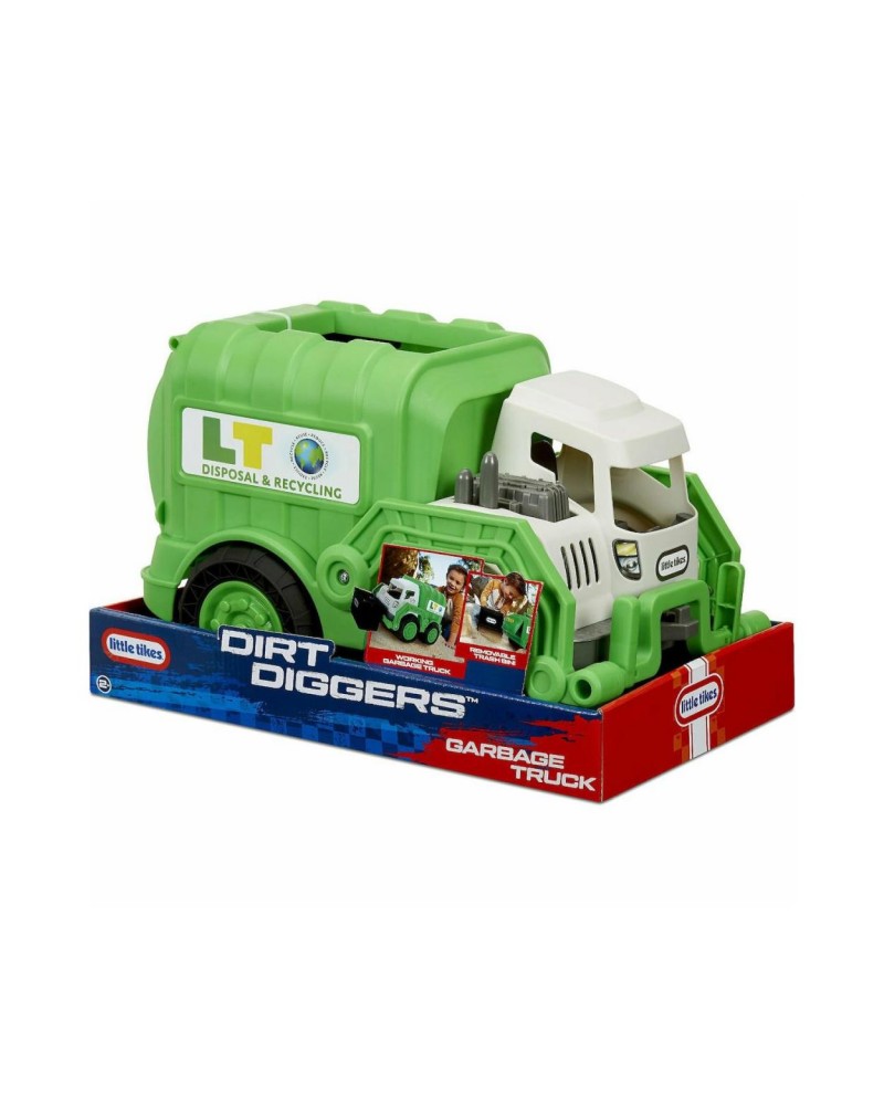 Little Tikes My First Cars: Dirt Diggers - Garbage Truck (655784PEUCG)