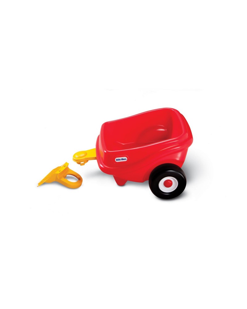 Little Tikes Cozy Coupe Trailer Κόκκινο (620720E3X1)