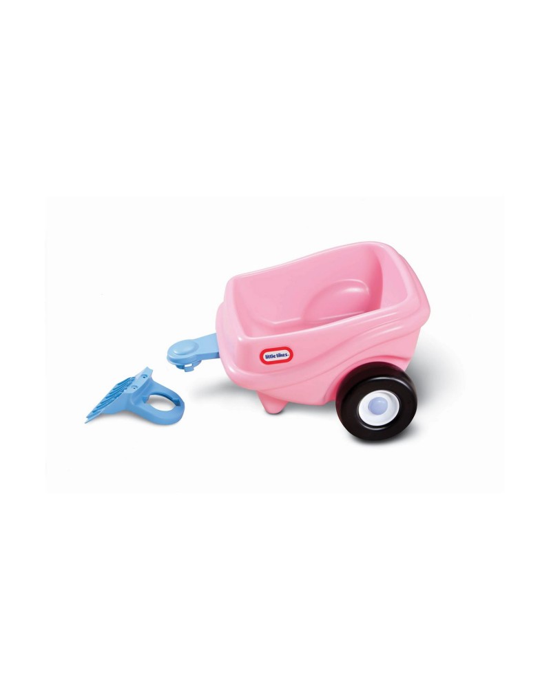 Little Tikes Cozy Coupe Trailer Ροζ (621451E3X1)
