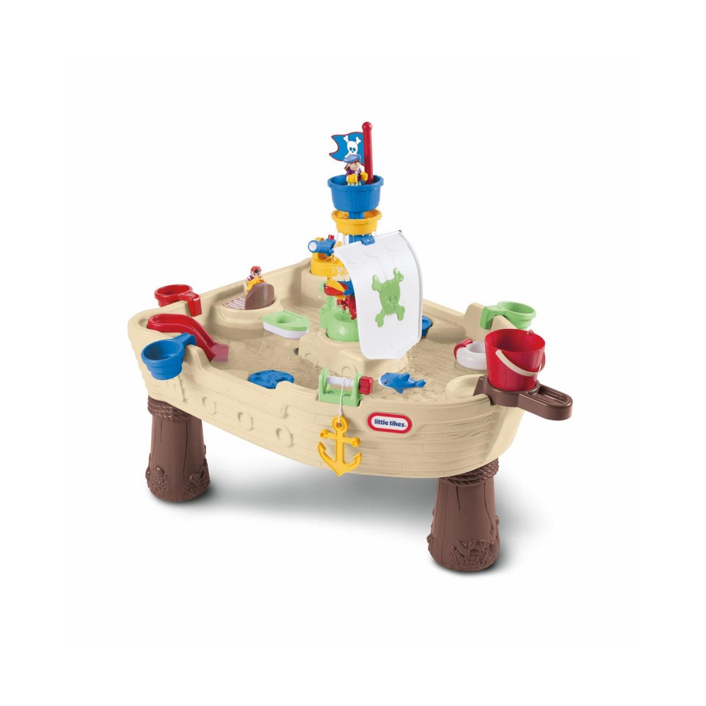 Little Tikes Water Table Pirate Ship Sandbox (628566E3)