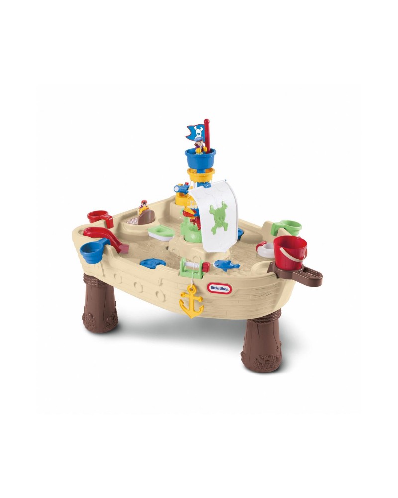 Little Tikes Water Table Pirate Ship Sandbox (628566E3)