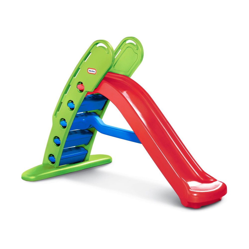 Little Tikes Easy Store Giant Slide - Red &amp; Blue (172816PE3)