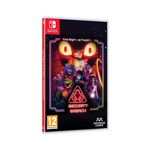 NSW Five Nights at Freddys: Security Breach