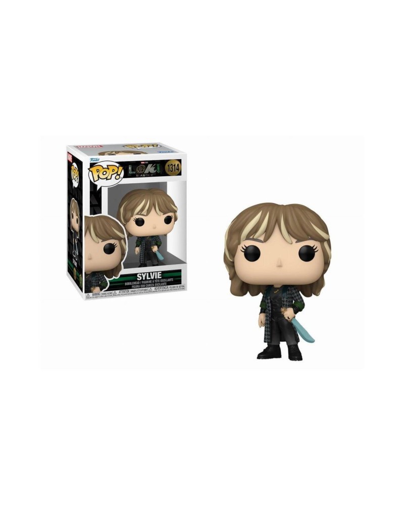 Funko Pop! Marvel: Loki Season 2 - Sylvie #1314 Bobble-Head Vinyl Figure