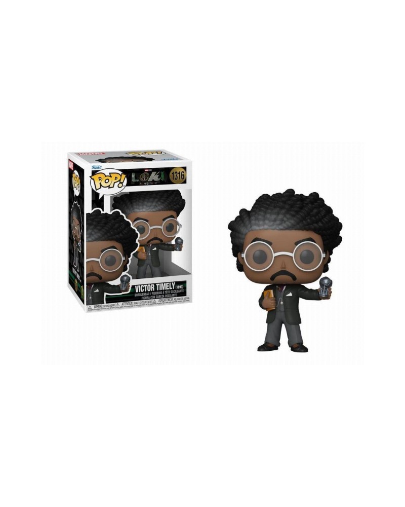 Funko Pop! Marvel: Loki Season 2 - Victor Timely (1893) #1316 Bobble-Head Vinyl Figure