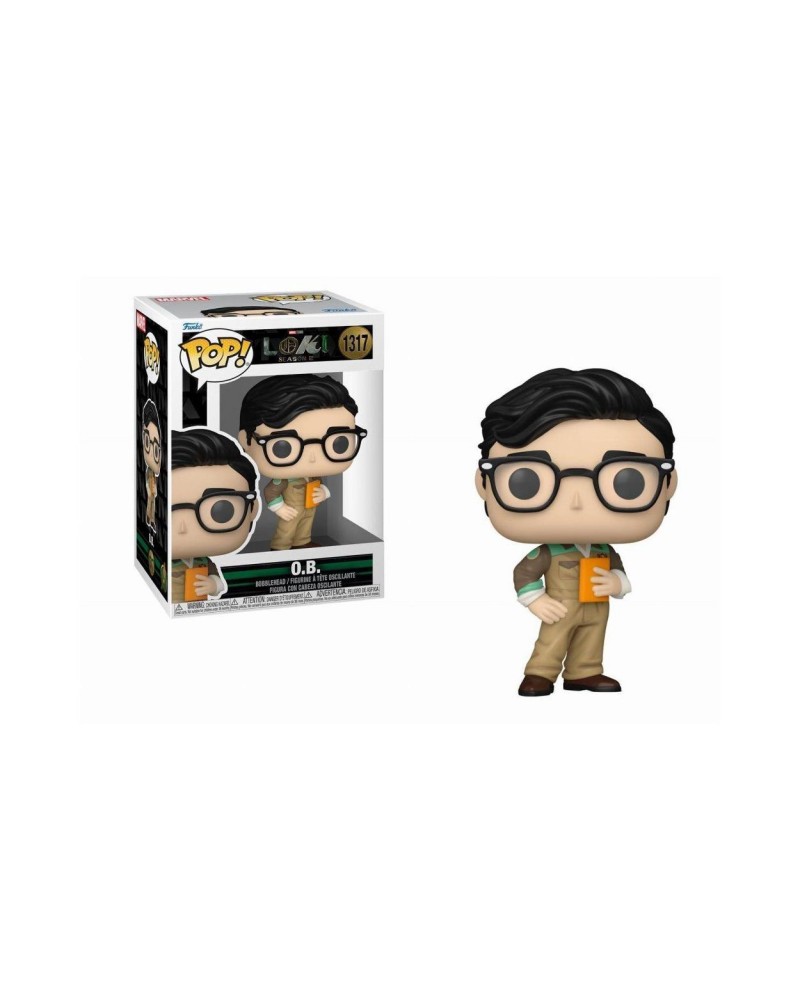 Funko Pop! Marvel: Loki Season 2 - O.B. #1317 Bobble-Head Vinyl Figure
