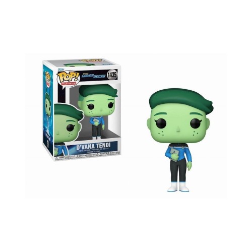 Funko Pop! Television: Star Trek Lower Decks - DVana Tendi #1435 Vinyl Figure