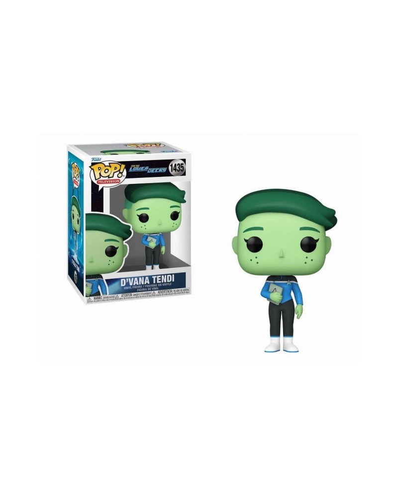 Funko Pop! Television: Star Trek Lower Decks - DVana Tendi #1435 Vinyl Figure