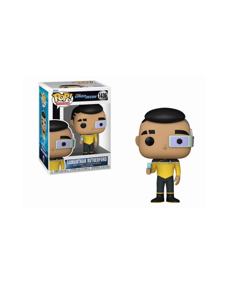 Funko Pop! Television: Star Trek Lower Decks - Samanthan Rutherford #1436 Vinyl Figure