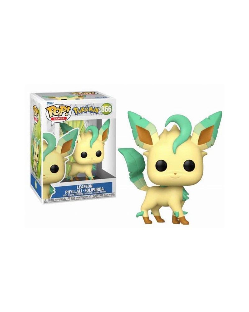 Funko Pop! Games: Pokemon - Leafeon #866 Vinyl Figure