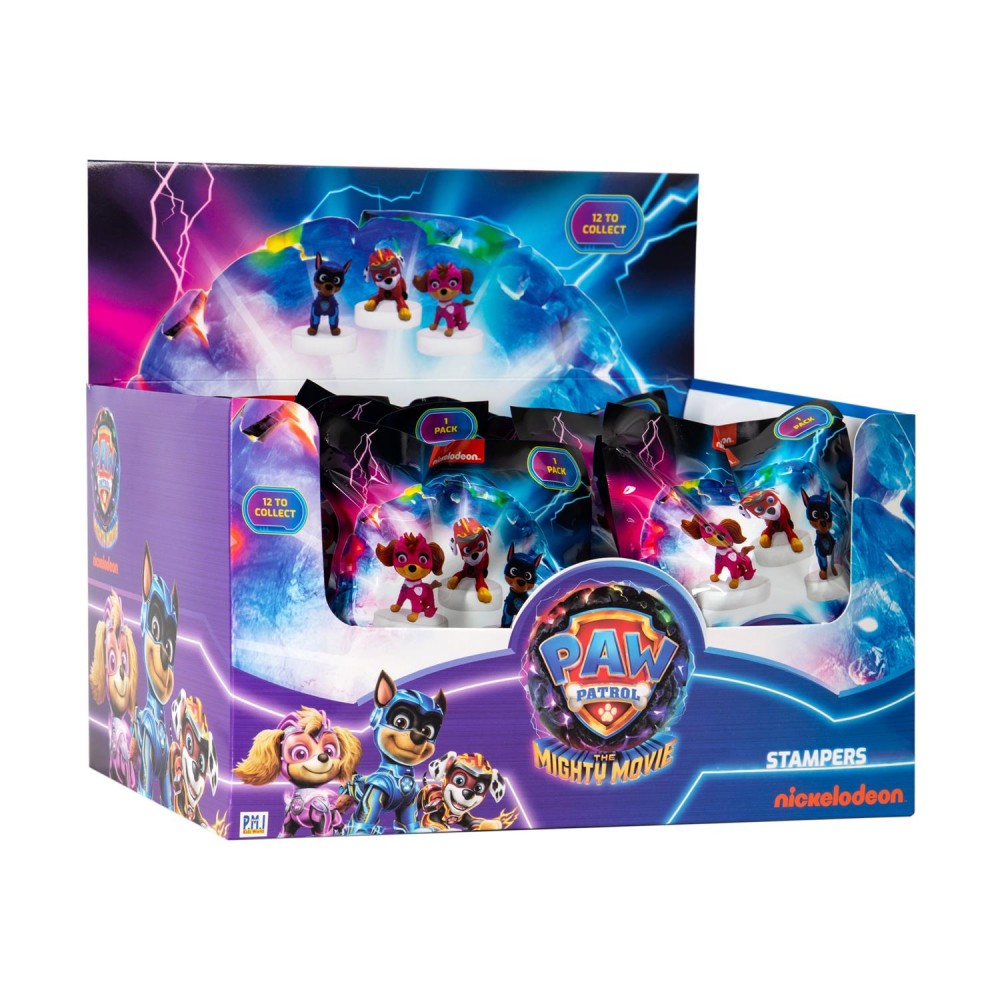 P.M.I. Paw Patrol: The Mighty Movie - Stamper Figure (S2) (PAWM5205)