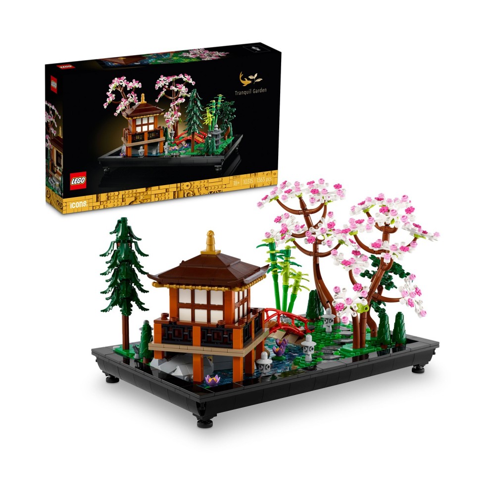 LEGO® Icons: Tranquil Garden (10315)