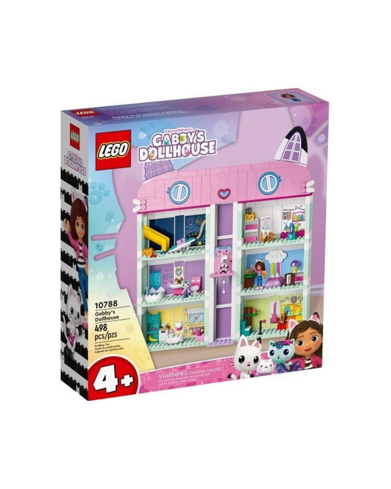 LEGO® Gabbys Dollhouse: LEGO® Gabby’s Dollhouse (10788)