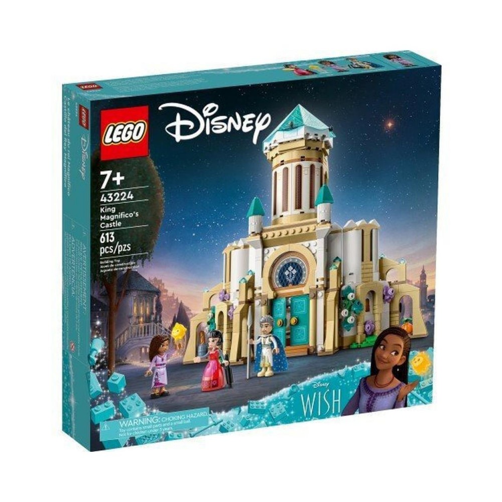 LEGO® Disney Princess™ Wish: King Magnificos Castle (43224)