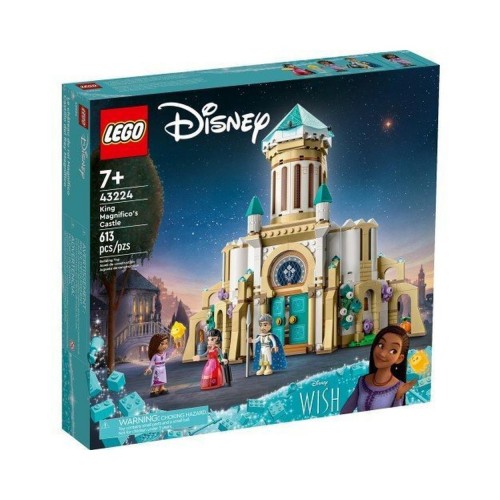 LEGO® Disney Princess™ Wish: King Magnificos Castle (43224)