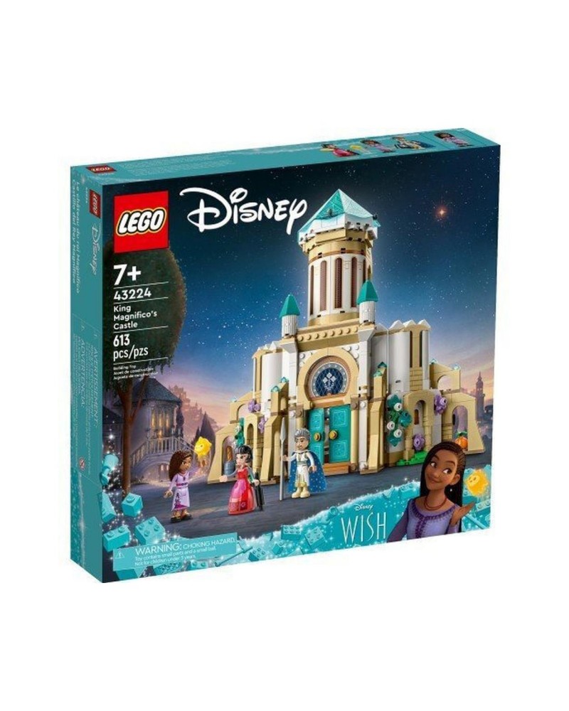 LEGO® Disney Princess™ Wish: King Magnificos Castle (43224)