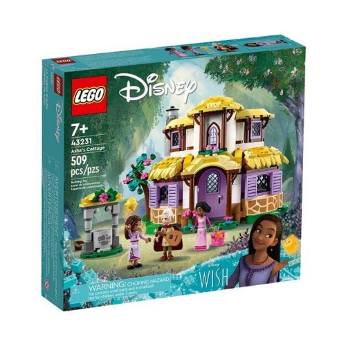 LEGO® Disney Princess™ Wish: Ashas Cottage (43231)