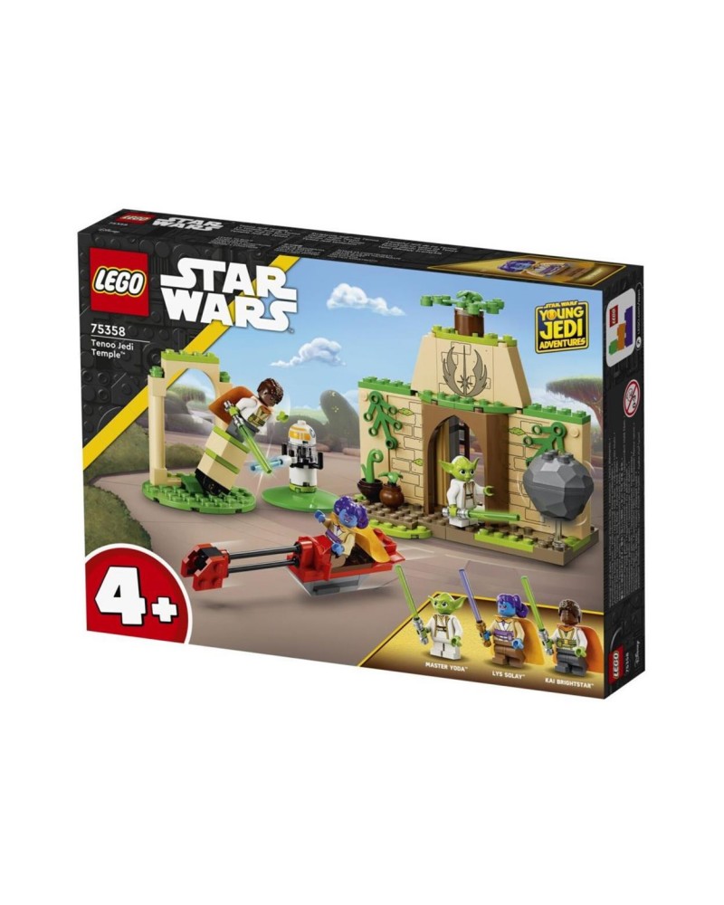 LEGO® Disney Star Wars™: Tenoo Jedi Temple™(75358)