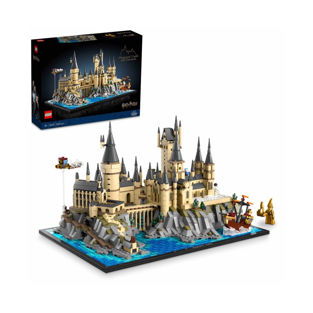 LEGO® Harry Potter™: Hogwarts™ Castle and Grounds (76419)