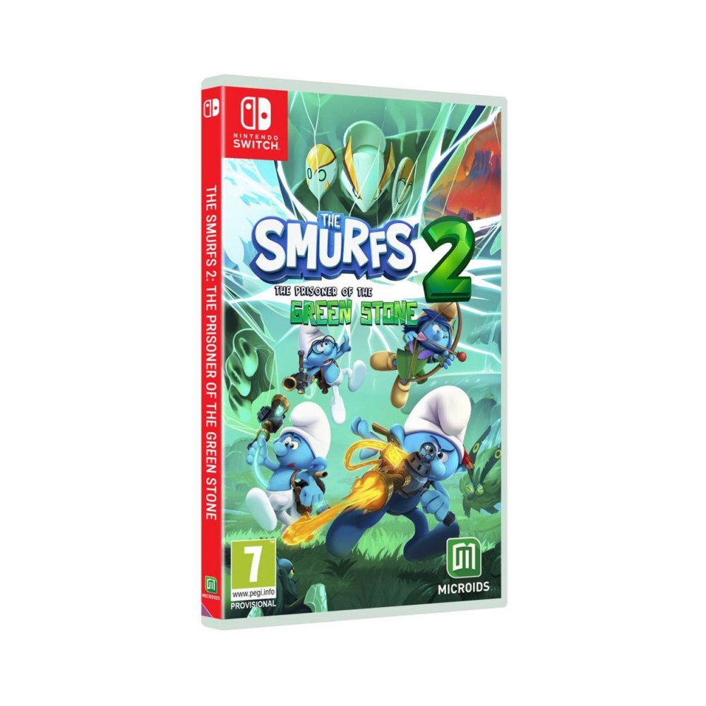 NSW The Smurfs 2: The Prisoner of the Green Stone