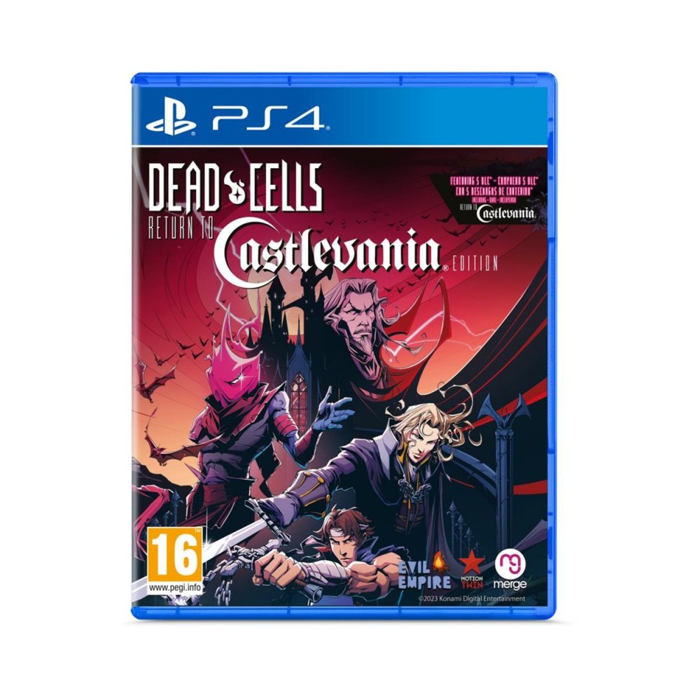 PS4 Dead Cells: Return to Castlevania Edition
